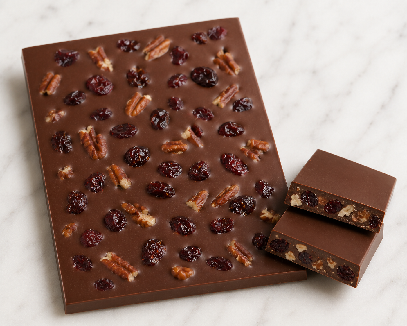 Chocolate Cranberry Pecans 6 oz