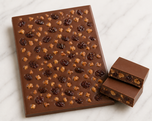 Chocolate Toffee Raisin Bars 6 oz