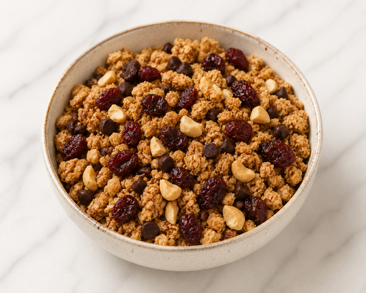 Chocolate Cherry Cashew Granola 10 oz