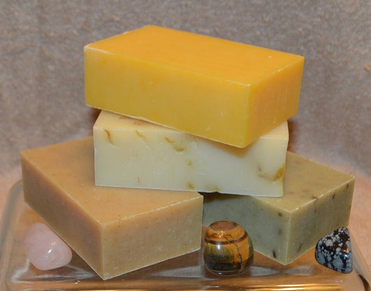 Essential Oil Herbal Soaps